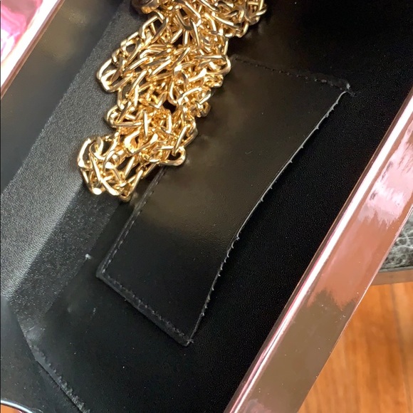 Glitter acrylic purse - Picture 7 of 7